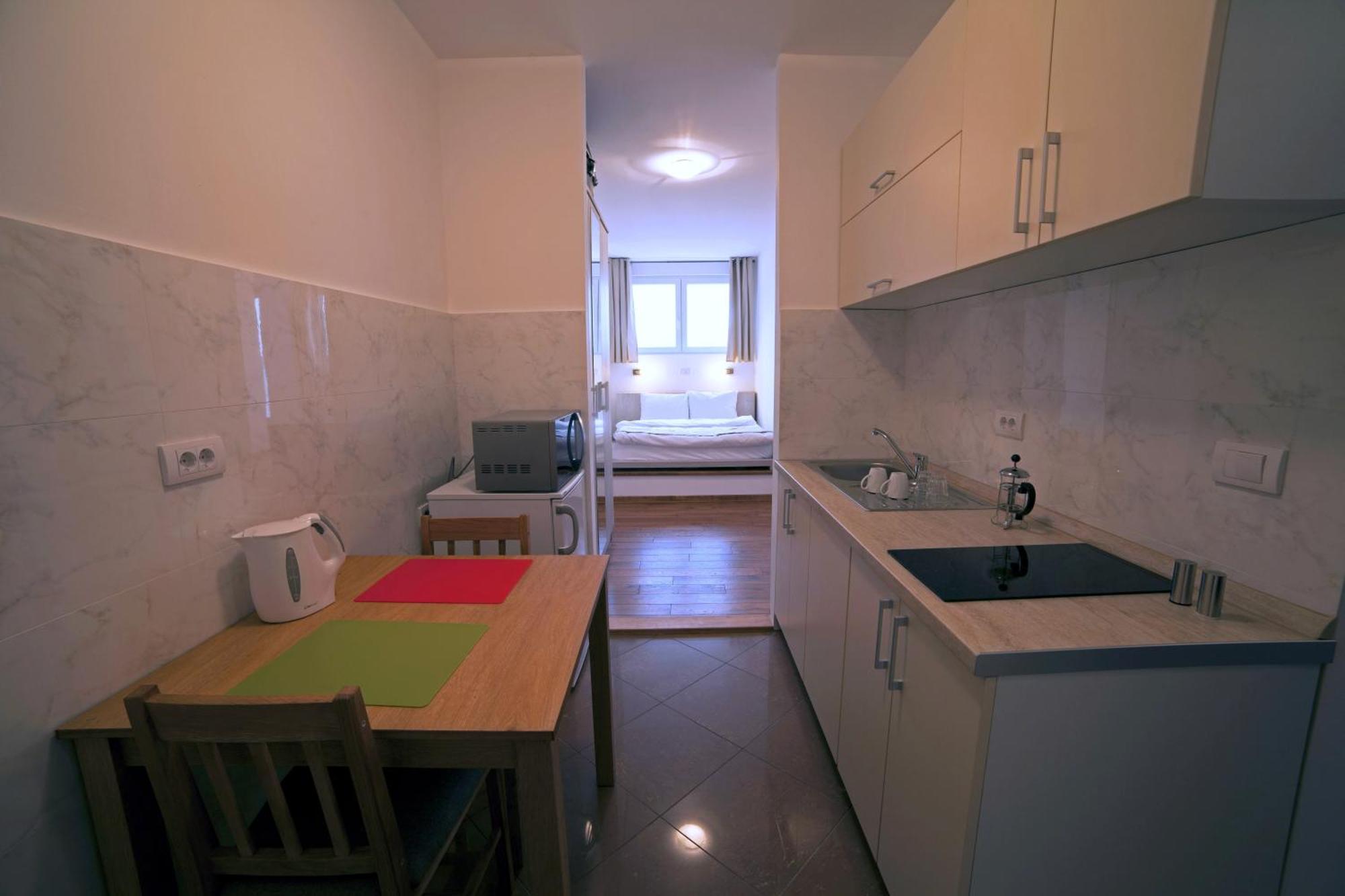 Arena Penthouse Apartments Белград Экстерьер фото