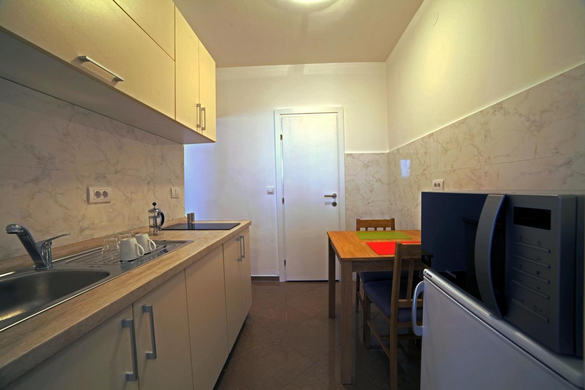 Arena Penthouse Apartments Белград Экстерьер фото