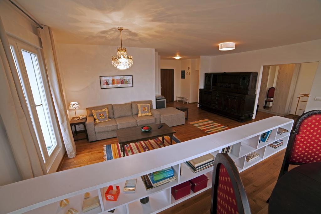 Arena Penthouse Apartments Белград Номер фото