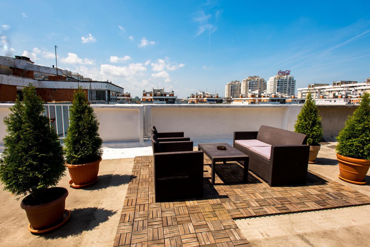Arena Penthouse Apartments Белград Экстерьер фото